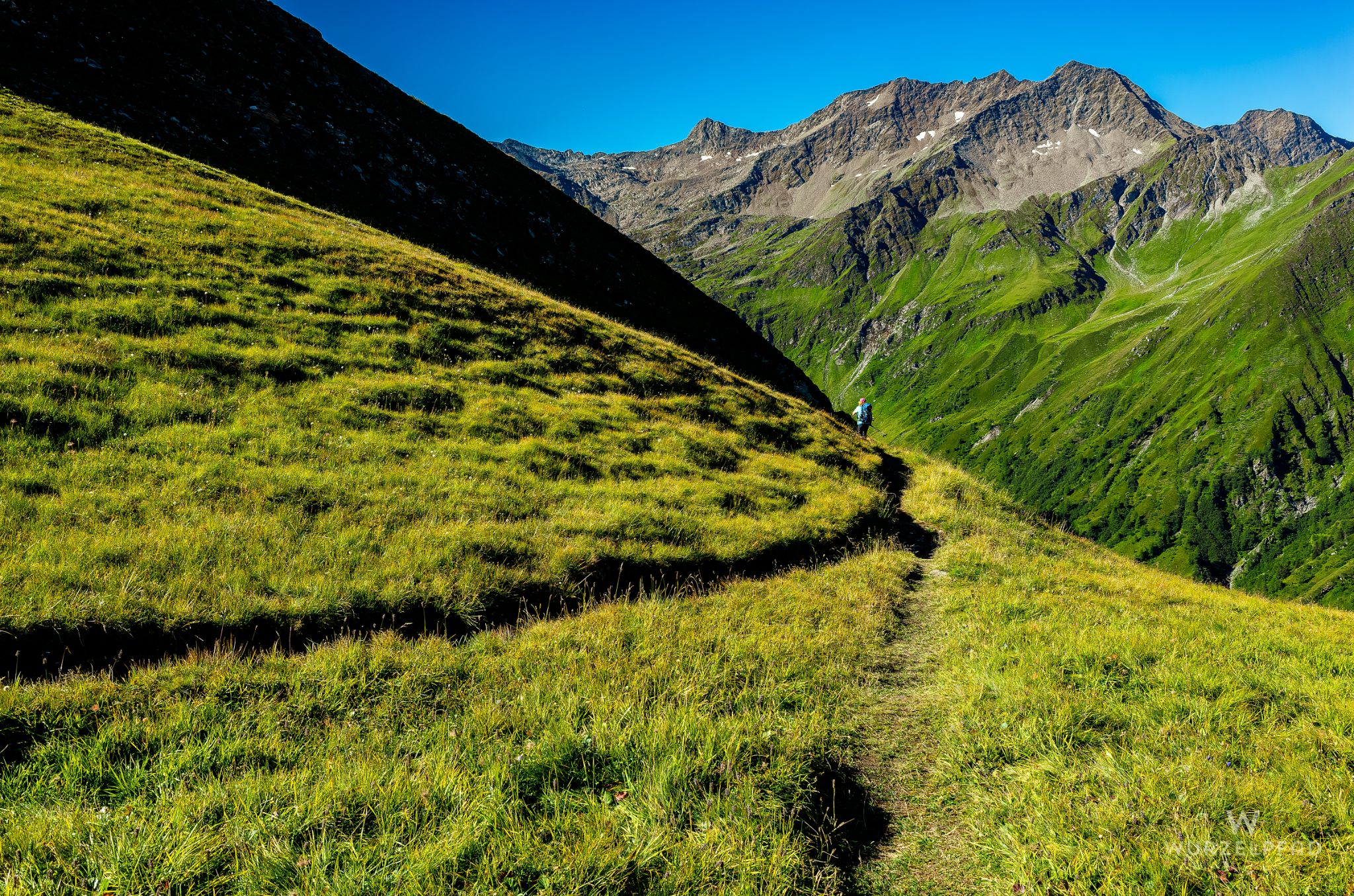 Abstieg zur Lasnitzenalm